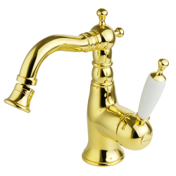 Смеситель для биде  Migliore Oxford 19161 золото купить