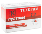 Патрон 12/70 Техкрим пуля Гризли 40, коробка 10 шт.