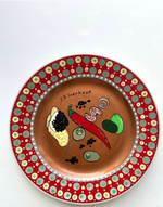 SILVERHOOF JULIA ТАРЕЛКА "CANAPÉ" ИЗ СЕРИИ "The simple thins with I like"