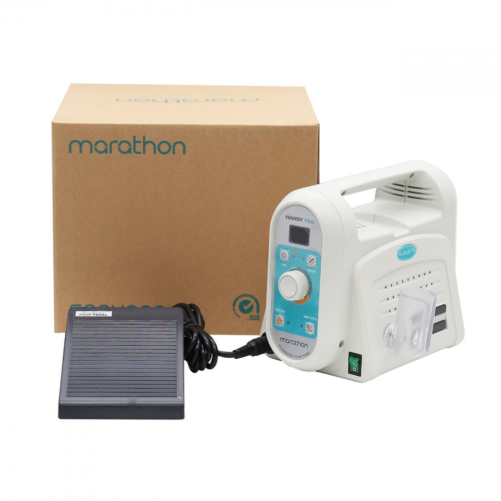 HANDY 700 белый (230Вт) с пластиковым держателем наконечника