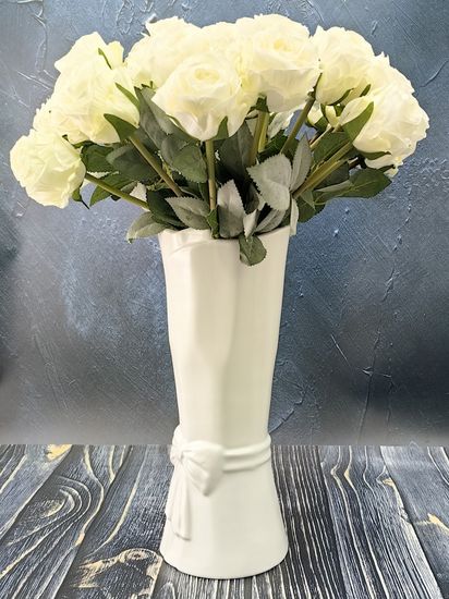 Ваза для цветов керамика