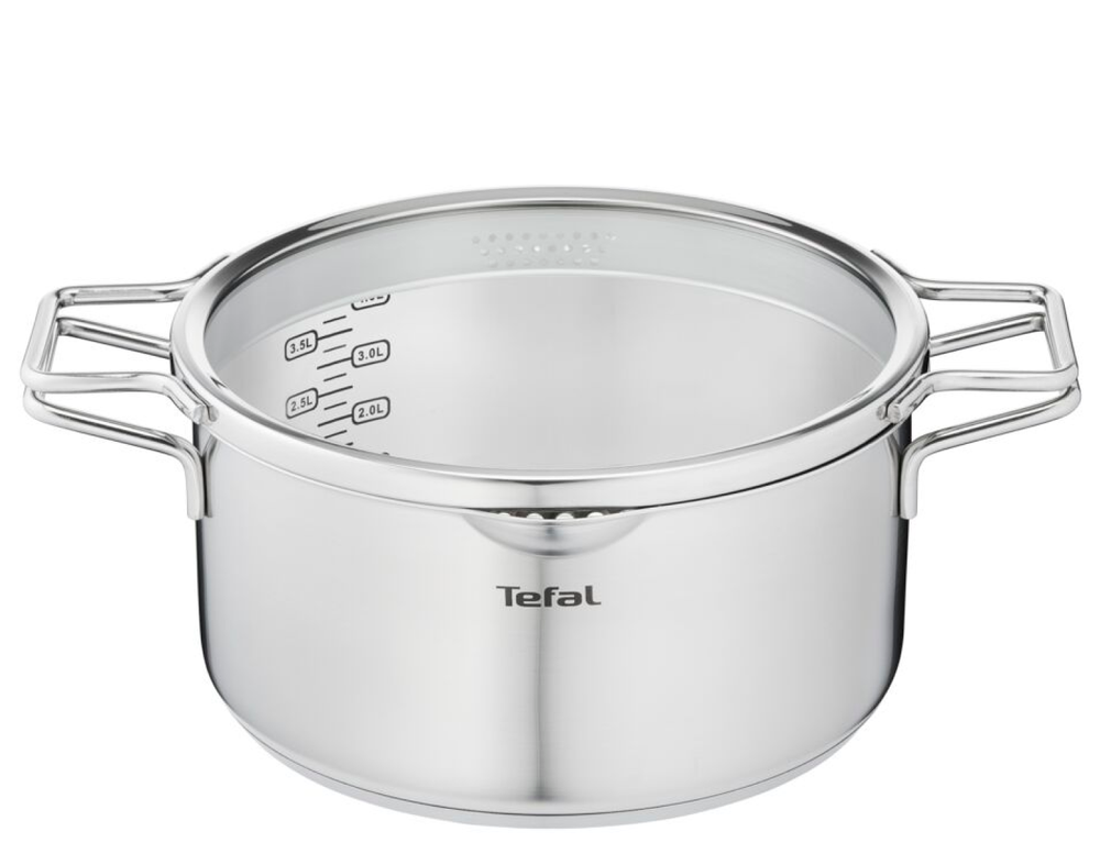 Кастрюля с крышкой Tefal Nordica 5 л 24 см H8524635