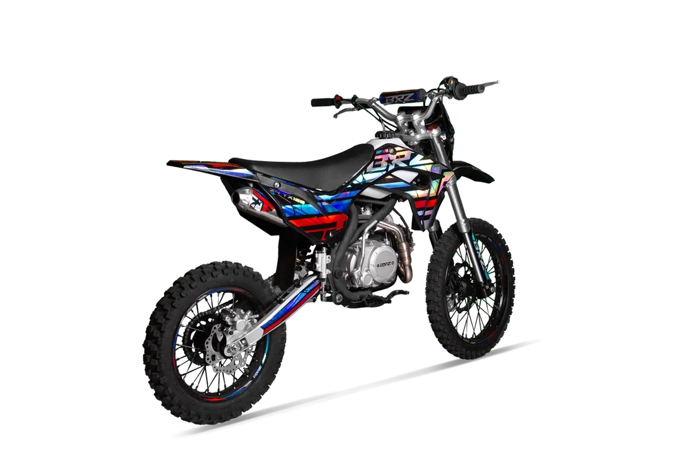 Питбайк BRZ Z4 YX125 17/14