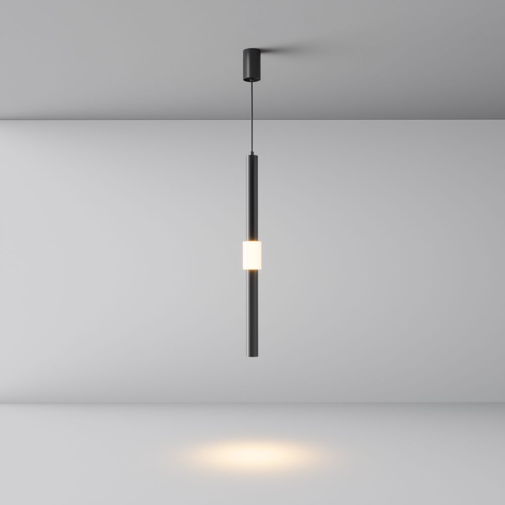 Светильник подвесной светодиодный Maytoni Jelly P105PL-12W3K-B