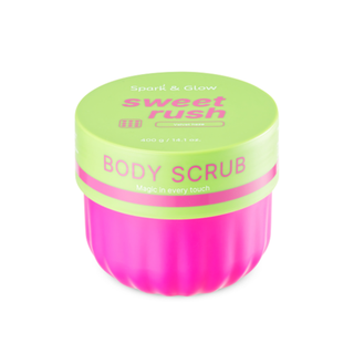 Скраб для тела с ароматом экзотических фруктов - Body scrub velvet haze scent, 400г