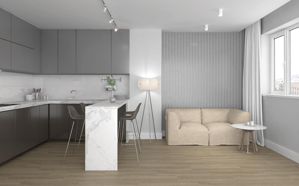 Laparet Madera Коричневый 20x80