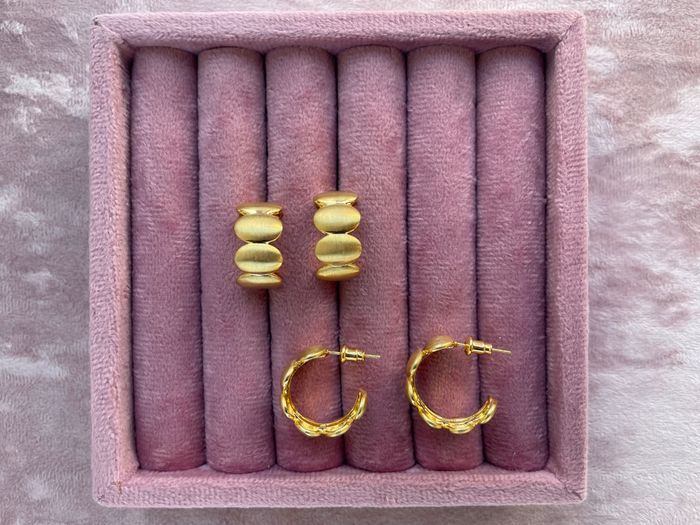Серьги-кольца