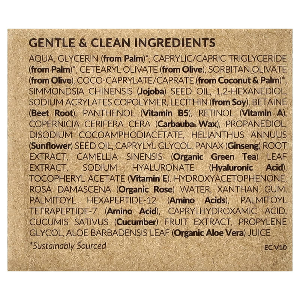 Tree To Tub, Ginseng Green Tea, Anti-Aging Retinol Eye Cream, 0.5 oz (15 ml)