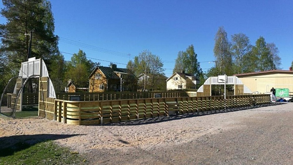Арена 11х22