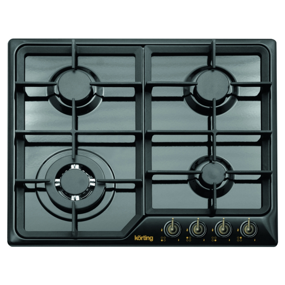 Встраиваемая газовая варочная панель Korting HG 630 CTSN