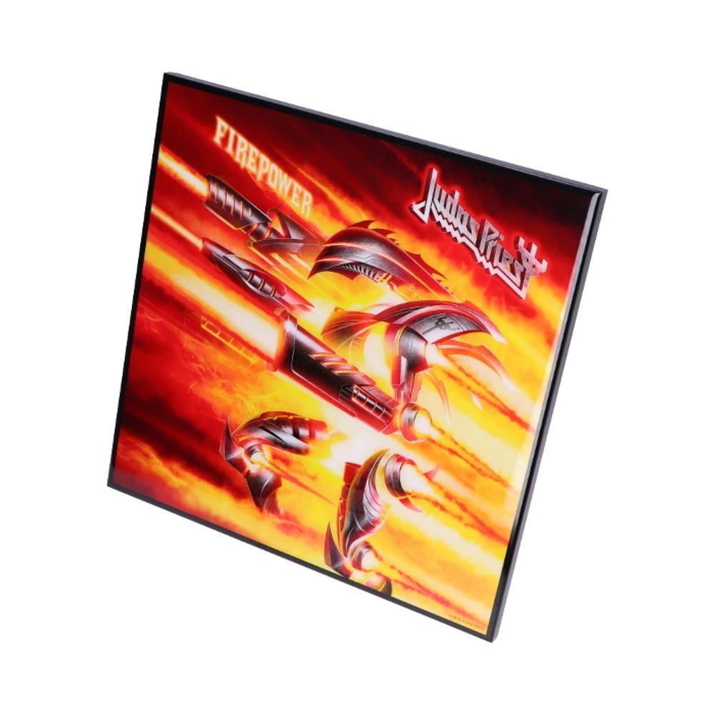 Judas Priest / Firepower - Crystal Clear Picture (Настенная Картина)