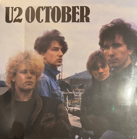 Виниловая пластинка U2 ‎– October LP