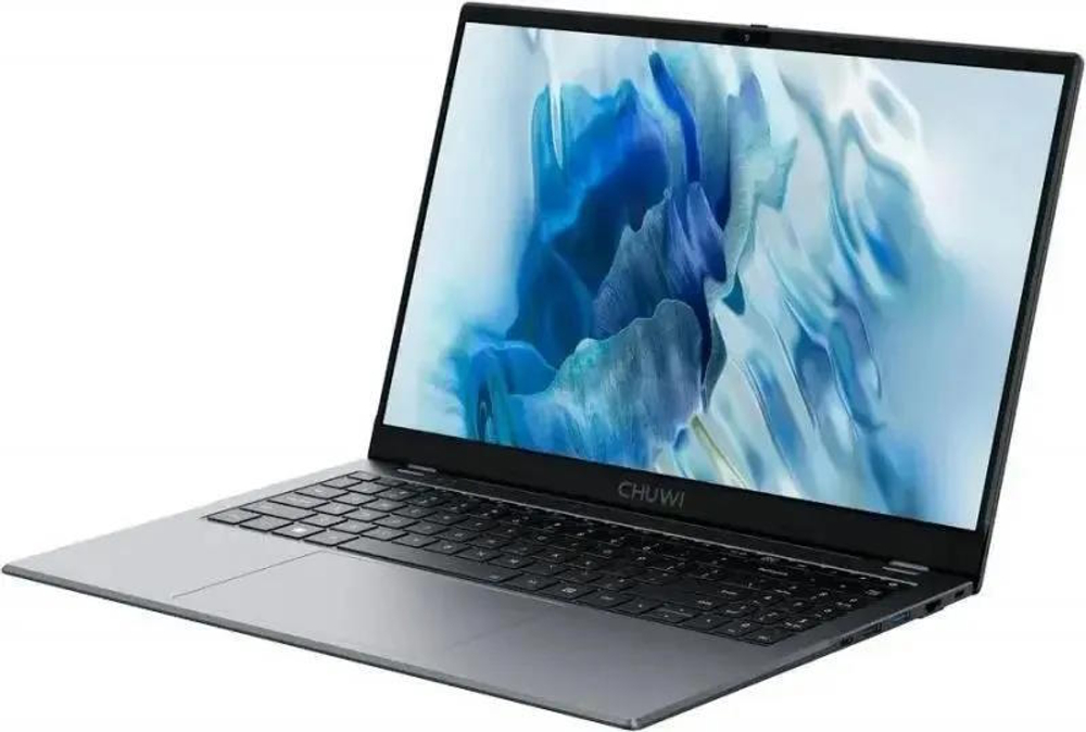 Ноутбук  Chuwi GemiBook Plus 15.6 ", Intel N, 16 Гб RAM, 512 Гб SSD, UHD Graphics, Серый