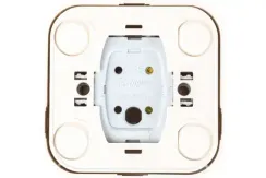 Выключатель Makel Siva Ustu 1-клавишный накладной крем 15279