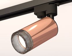 Ambrella Комплект трекового однофазного светильника с композитным хрусталем Track System XT6326011