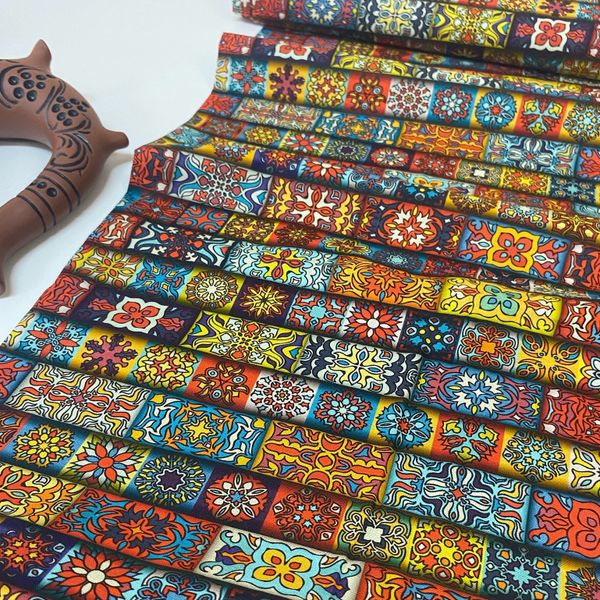 ПРЕДЗАКАЗ, МАРРАКЕШ #9, 100% хлопок Handmade Fabrics 1