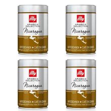 Кофе в зернах ILLY Nicaragua Никарагуа 250 г, 4 шт