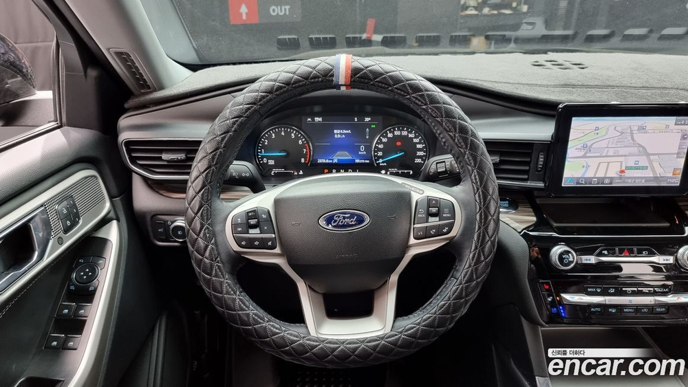 Ford Explorer 6 Generation 2.3 Limited 4WD (07.2022)