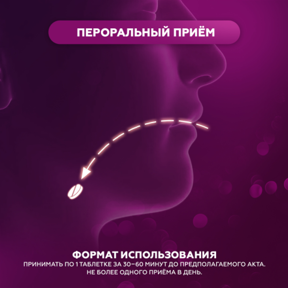 Препарат для усиления потенции Malegra 100 mg (10 шт.)
