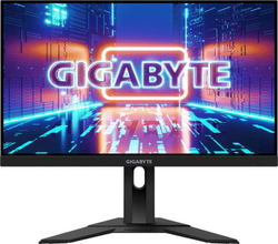 Монитор Gigabyte G24F 23.8", IPS, 1920x1080 (Full HD), 2 мс, 165 Гц, AMD FreeSync Premium, 300 кд/м2, 178°/178°, 2xHDMI, DisplayPort, чёрный