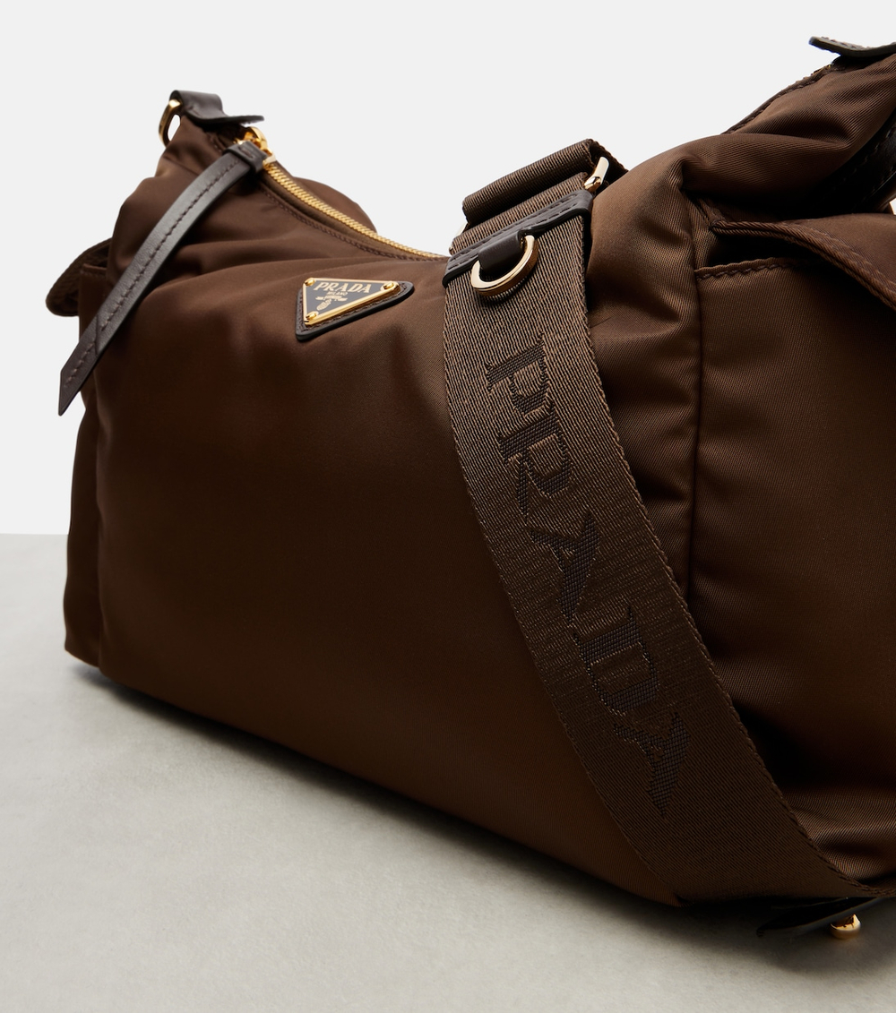 Сумка Prada Explore Large Re-Nylon "Black"