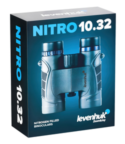Бинокль Levenhuk Nitro 10x32 - Упаковка
