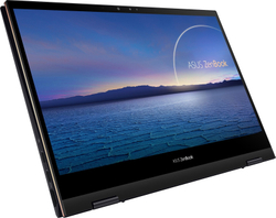 Ноутбук-трансформер Asus ZenBook Flip S UX371EA-HL135R Black Core i7-1165G7/16G/1Tb SSD/13,3"; UHD OLED Touch/WiFi/BT/NumberPad/Win10 Pro + Stylus 90NB0RZ2-M03460