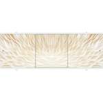 Экран для ванны ПРЕМИУМ А (алюм. профиль) 1,5 золотистый