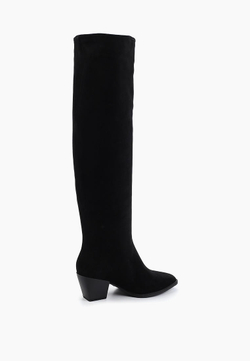 Ботфорты // Amore // Black // Suede