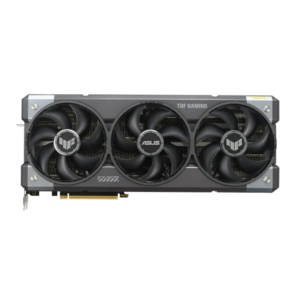 Видеокарта ASUS TUF Gaming GeForce RTX5080 16GB GDDR7 OC Edition, 16GB GDDR7 256-bit 2xHDMI 3xDP TUF-RTX5080-O16G-GAMING