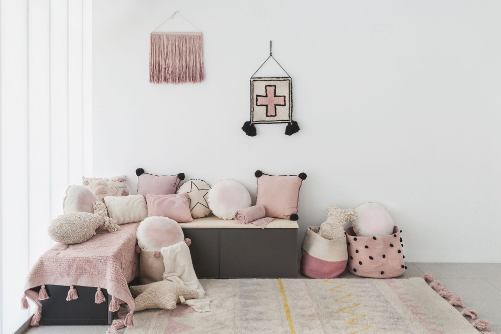 Ковер Lorena Canals Azteca Vintage Nude (140 x 200 см)