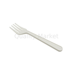 Вилка  125 мм  кукурузный крахмал (50шт/1000шт)