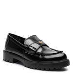 Кожаные лоферы TORY BURCH - черный(163948)