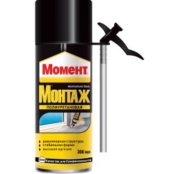 Пена монтажная Момент 3003642 Монтаж 300 мл. | Момент