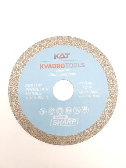 Алмазный диск 115мм по керамограниту плитке