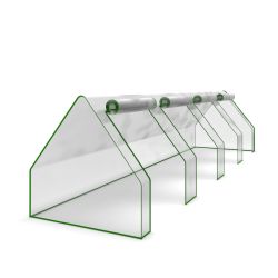 Чехол для теплиц GREEN APPLE GA-House-4х-frame cover на молнии 3600х900х900 мм | Теплица