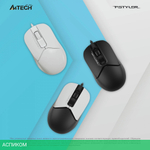 Мышь A4Tech Fstyler черный (FM12S)