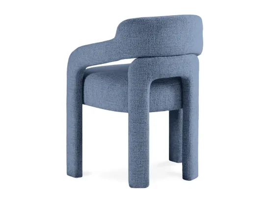 Стул Nord синяя ткань 937163