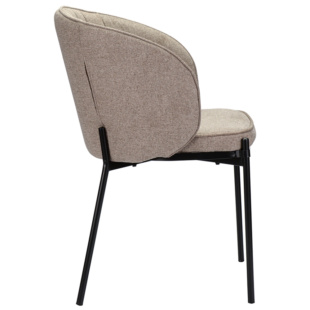 Кресло Berg Coral серо-коричневое