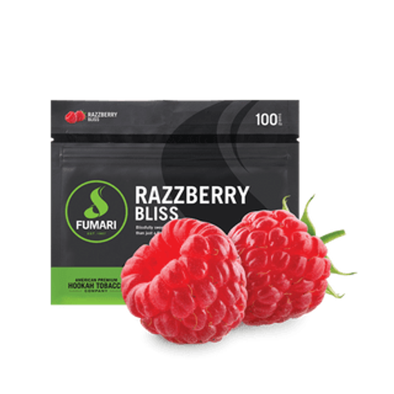 FUMARI - Razzberry bliss  (100г)