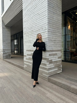 Платье SENSE, чёрный