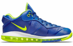 Кроссовки Nike Lebron 8 V2 Low Qs "Treasure Blue" 2021