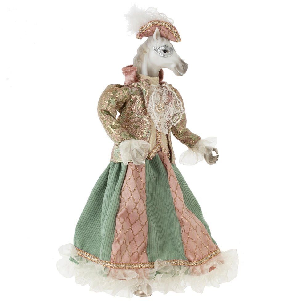 GAEM Игрушка набивная "Лошадь", L18 W9 H46 см