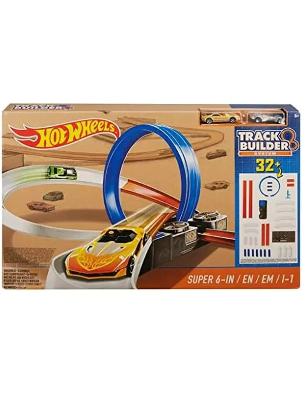 Трек Track Builder System 6 in 1 Хот Вилс DPF20