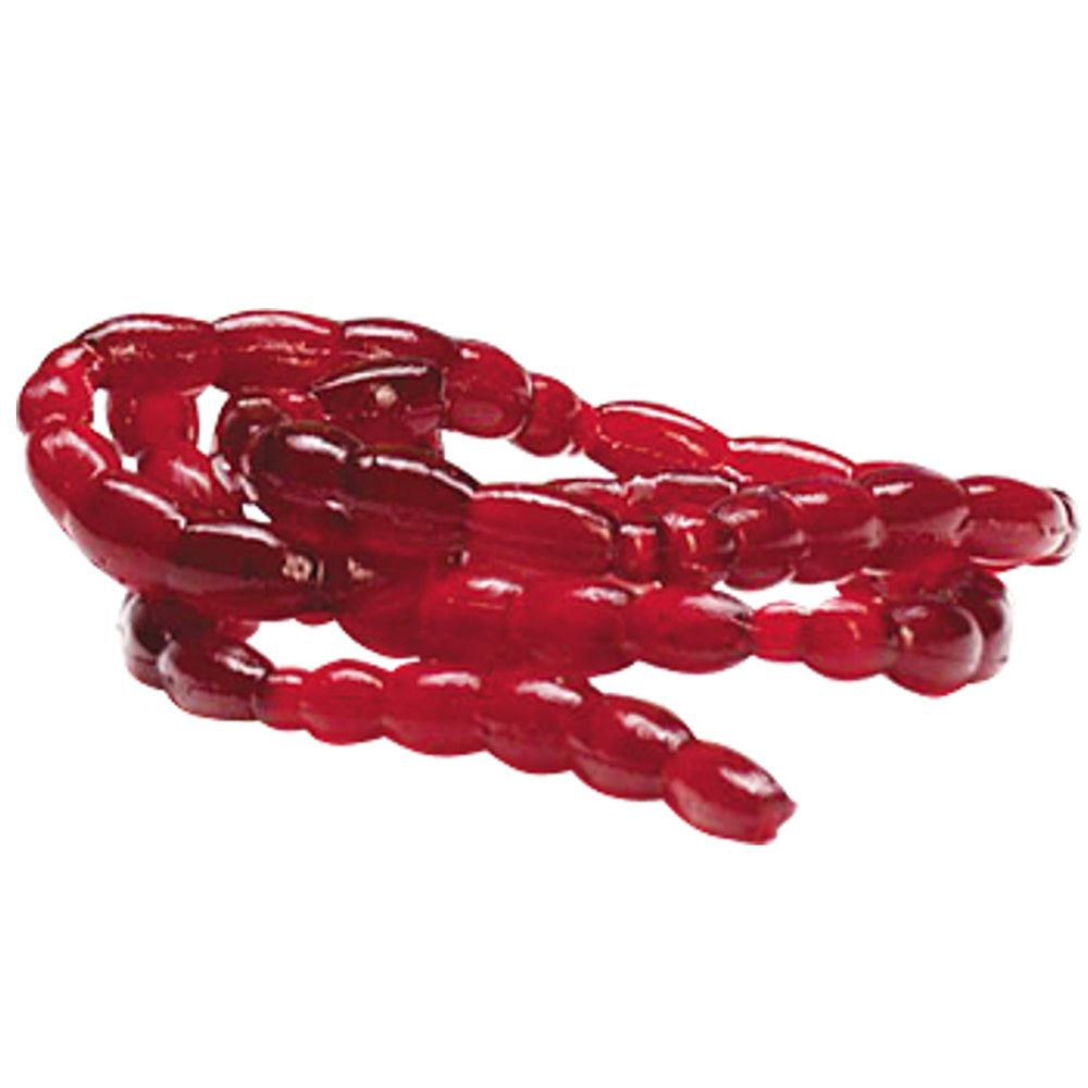 Силикон Berkley PowerBait Maxi Blood Worm 100 шт мотыль крупный