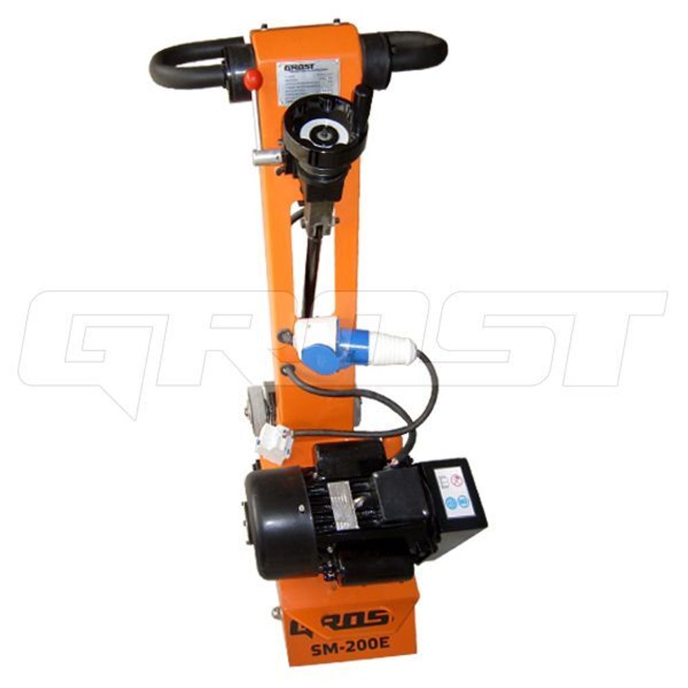 Фрезеровальная машина GROST SM-200E 220V электрическая - [ширина 200 мм / 220V]