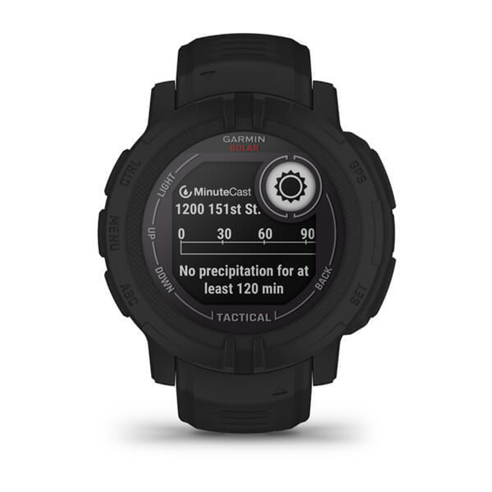 Смарт часы Garmin Instinct 2 Solar Tactical черный