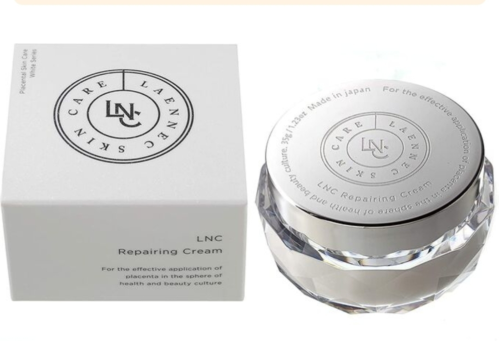 LNC Repair Cream - восстанавливающий питательный крем для лица
