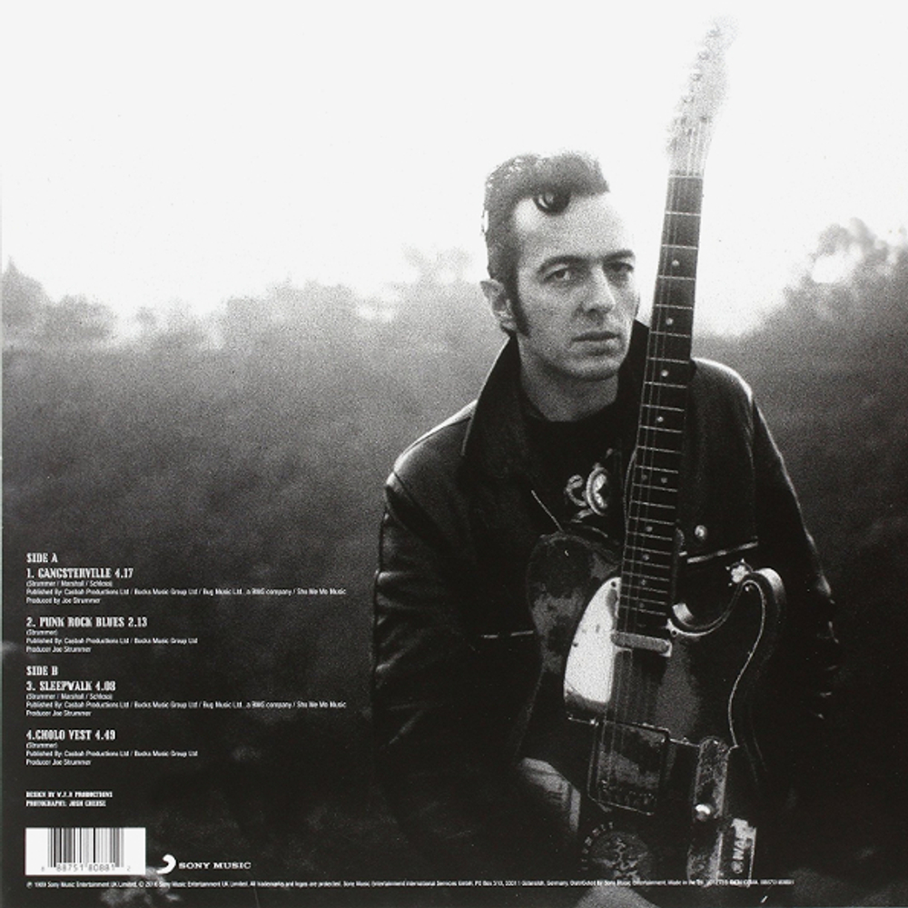 Joe Strummer / Gangsterville (12" Vinyl EP)