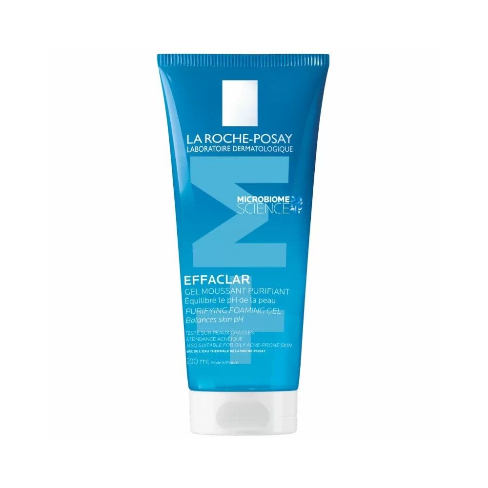 La Roche-Posay Effaclar Gel Очищающий гель для жирной кожи, 200 мл